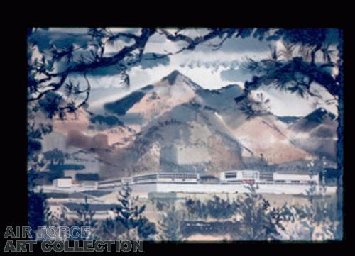 AIR FORCE ACADEMY, COLORADO SPRINGS, COLORADO